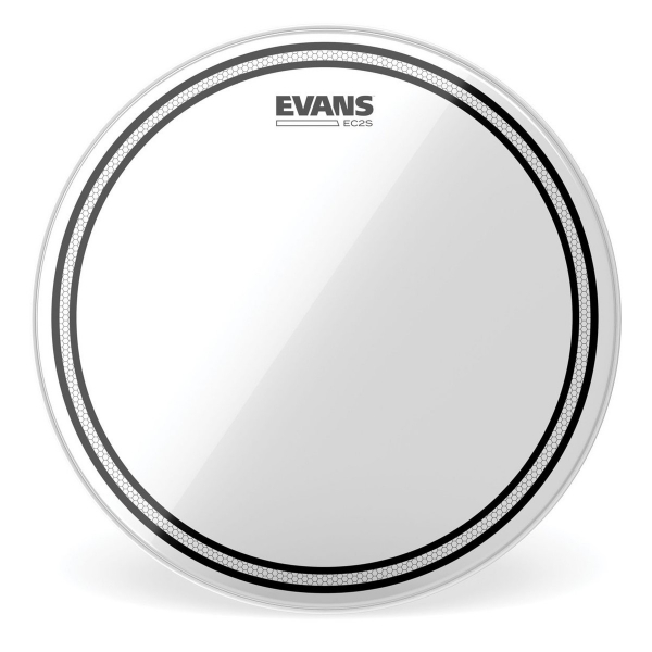 Evans EC2 Clear Drum Head, 10 Inch TT10EC2S